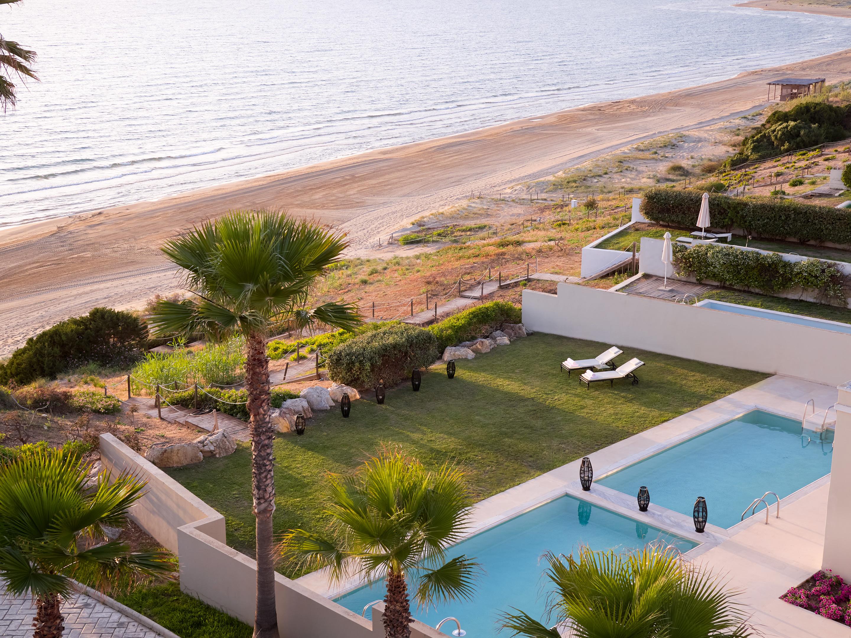 Grecotel La Riviera At Riviera Olympia & Aqua Park Loutrá Killínis Exterior foto