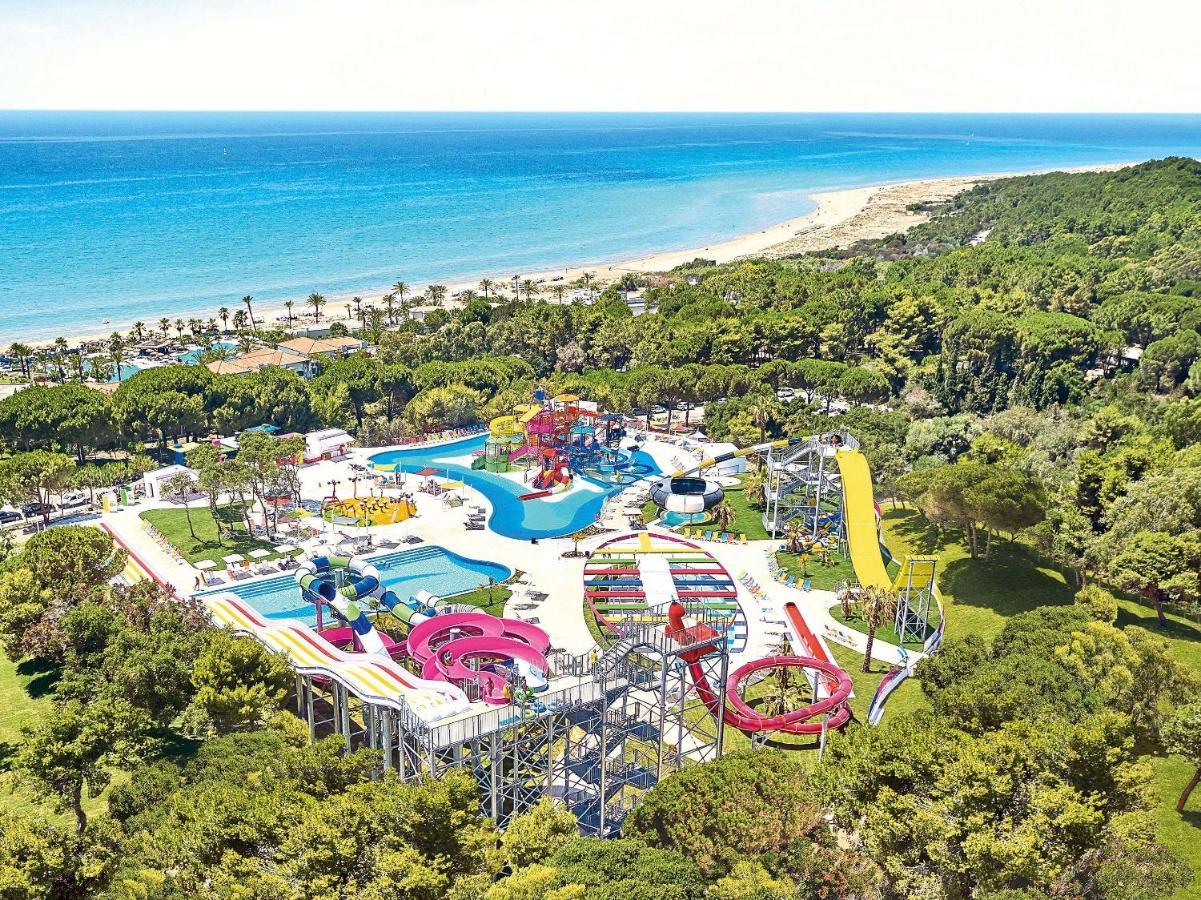 Grecotel La Riviera At Riviera Olympia & Aqua Park Loutrá Killínis Exterior foto